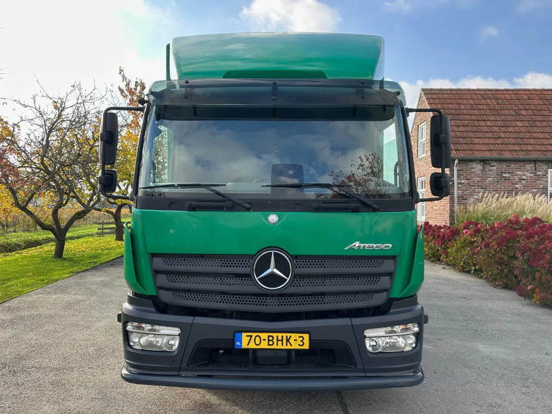 Mercedes-Benz Atego 1018 / NL TRUCK / EURO 6 / AIRCO / BOX+LIFT+SIDE DOOR / AUTOMATIC - Caminhão furgão: foto 2 Mercedes-Benz Atego 1018 / NL TRUCK / EURO 6 / AIRCO / BOX+LIFT+SIDE DOOR / AUTOMATIC - Caminhão furgão: foto 2