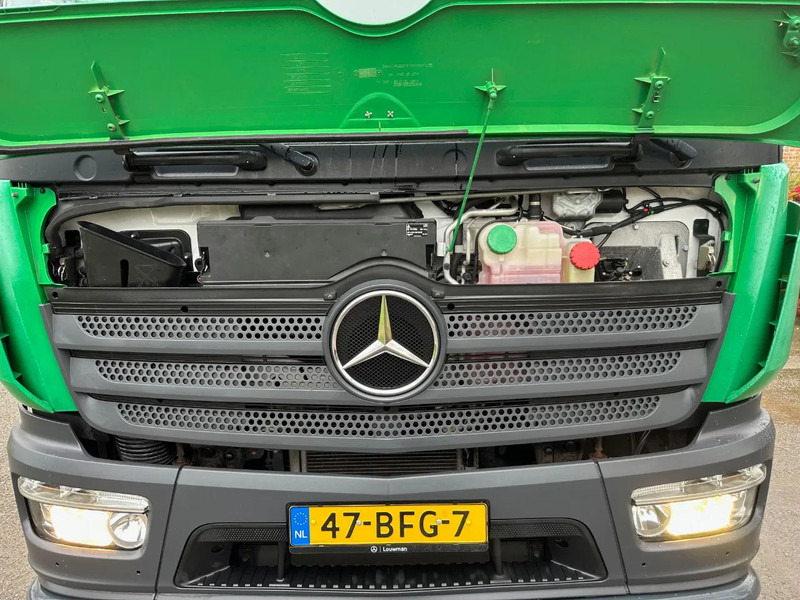 Mercedes-Benz Atego 1018 / NL TRUCK / EURO 6 / ONLY 100.000KM! / BOX+LIFT+SIDE DOOR / CLIMA / AUTOMATIC - Caminhão furgão: foto 5 Mercedes-Benz Atego 1018 / NL TRUCK / EURO 6 / ONLY 100.000KM! / BOX+LIFT+SIDE DOOR / CLIMA / AUTOMATIC - Caminhão furgão: foto 5