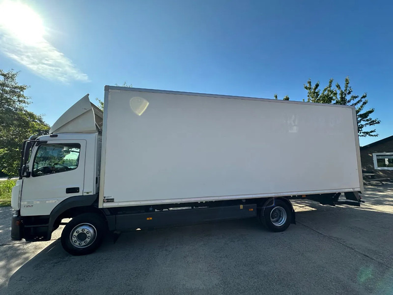 Mercedes-Benz Atego 1218 / NL TRUCK / EURO 6 / BOX + LIFT / 12T - Caminhão furgão: foto 3 Mercedes-Benz Atego 1218 / NL TRUCK / EURO 6 / BOX + LIFT / 12T - Caminhão furgão: foto 3