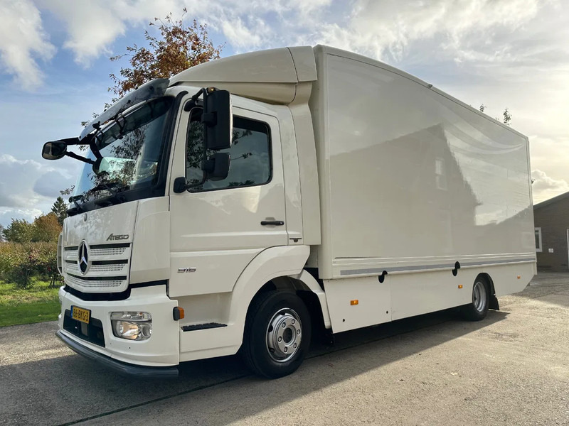 Mercedes-Benz Atego 916 / NL TRUCK / EURO 6 / TOP CONDITION!! / ELEC. SLIDING DOOR+DOUBLE SIDE DOOR+STEP / NEW TACHO - Caminhão furgão: foto 1 Mercedes-Benz Atego 916 / NL TRUCK / EURO 6 / TOP CONDITION!! / ELEC. SLIDING DOOR+DOUBLE SIDE DOOR+STEP / NEW TACHO - Caminhão furgão: foto 1