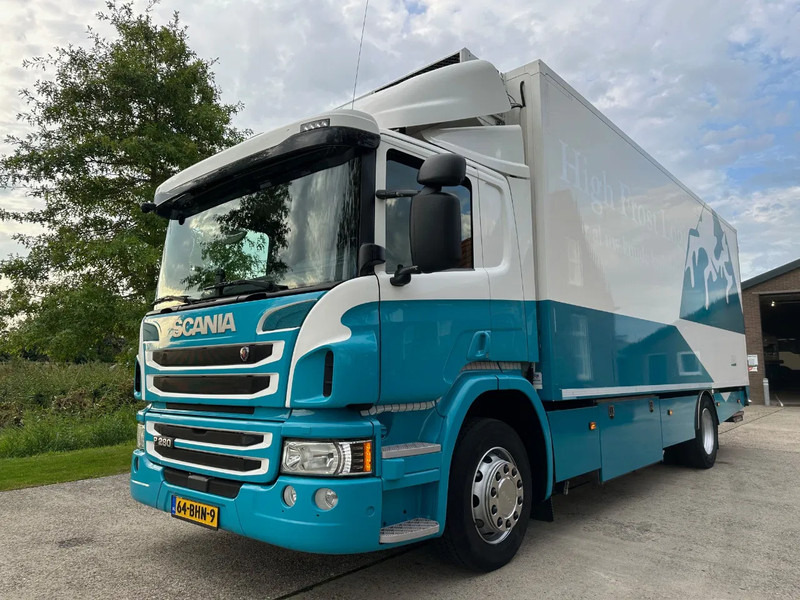 Scania P280 / NL TRUCK / FRIGOBLOCK FK 13(2019) / 2000kg LIFT / TOPCONDITION!! - Caminhão frigorífico: foto 1 Scania P280 / NL TRUCK / FRIGOBLOCK FK 13(2019) / 2000kg LIFT / TOPCONDITION!! - Caminhão frigorífico: foto 1