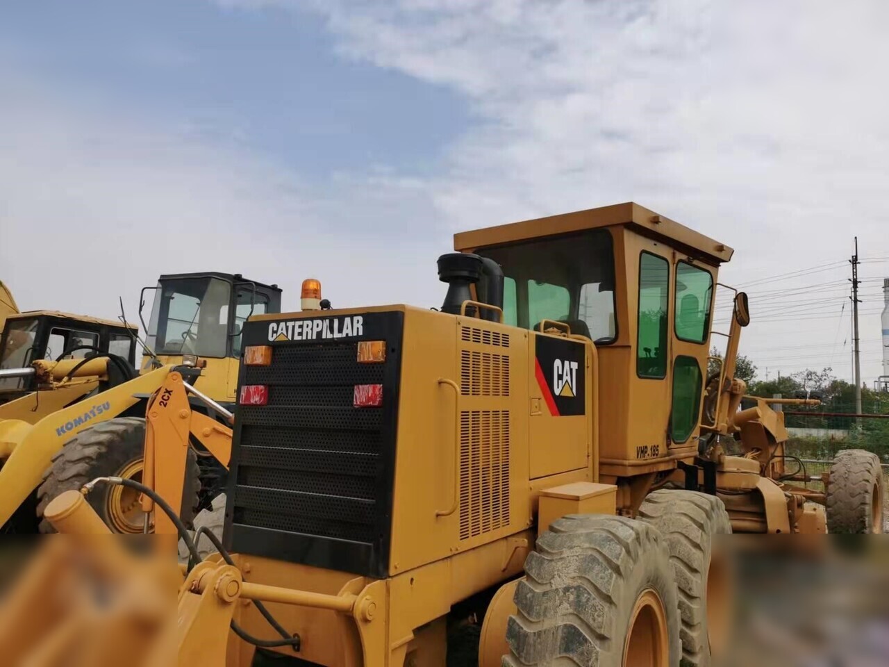 CATERPILLAR 120H - Motoniveladora: foto 5 CATERPILLAR 120H - Motoniveladora: foto 5