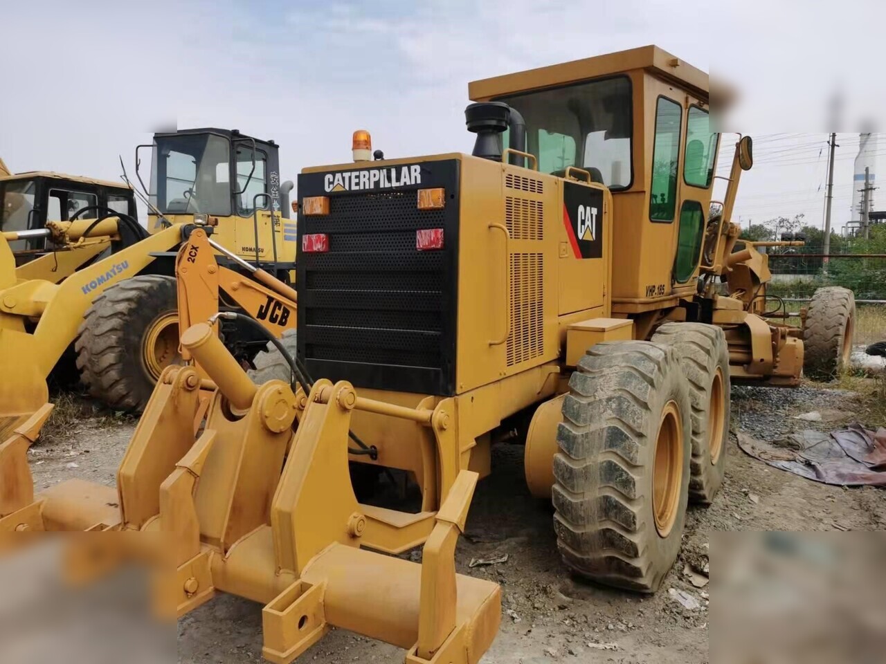 CATERPILLAR 120H - Motoniveladora: foto 1 CATERPILLAR 120H - Motoniveladora: foto 1
