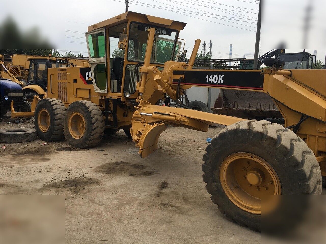 CATERPILLAR 140K - Motoniveladora: foto 2 CATERPILLAR 140K - Motoniveladora: foto 2