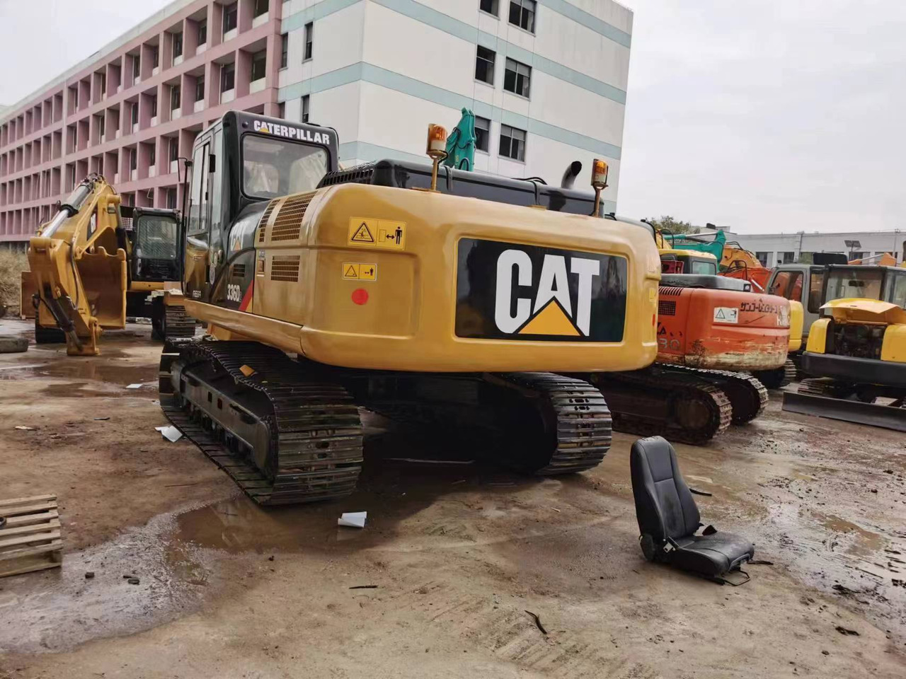CATERPILLAR CAT336D2 - Escavadora de rastos: foto 2 CATERPILLAR CAT336D2 - Escavadora de rastos: foto 2