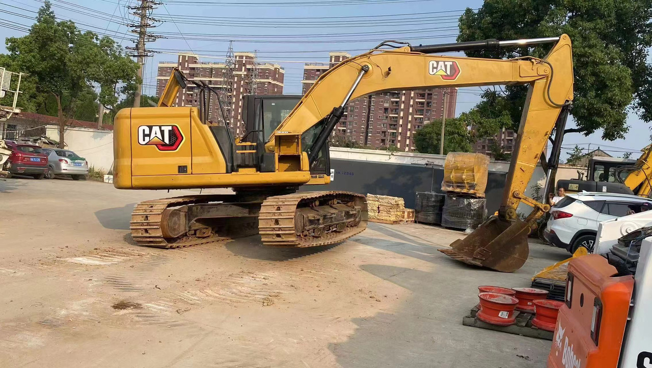 Máquina de construção CATERPILLAR 320GC: foto 6