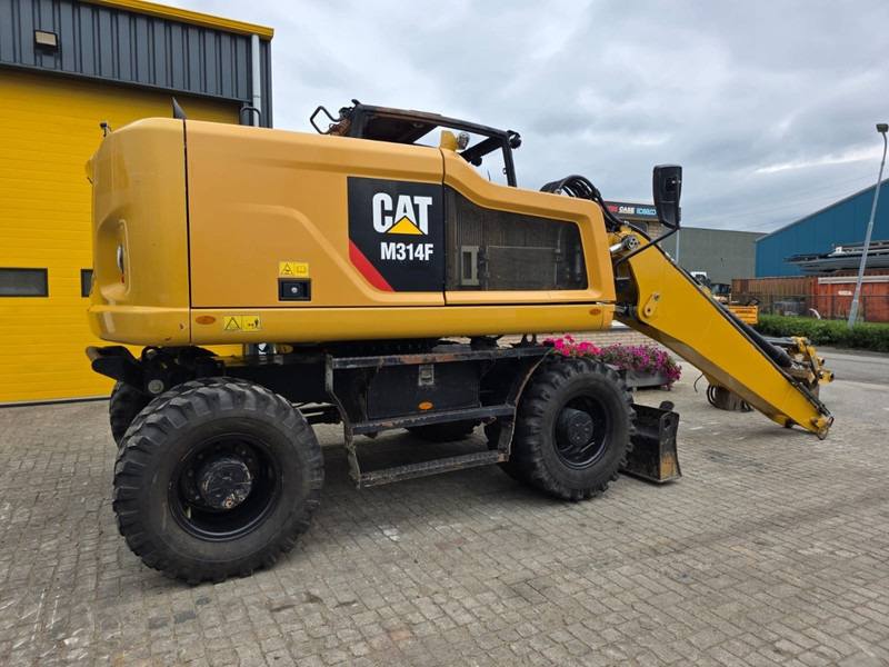Caterpillar M314F - Escavadeira: foto 4 Caterpillar M314F - Escavadeira: foto 4