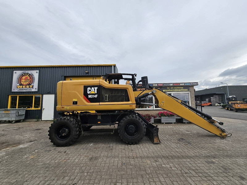 Caterpillar M314F - Escavadeira: foto 2 Caterpillar M314F - Escavadeira: foto 2