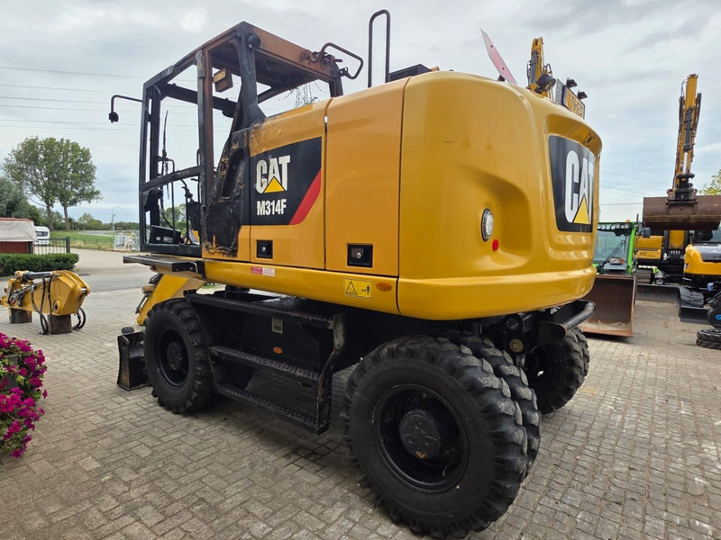 Caterpillar M314F - Escavadeira: foto 5 Caterpillar M314F - Escavadeira: foto 5