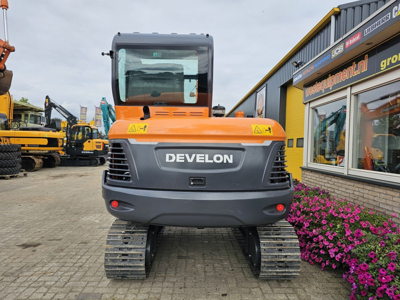 Develon DX60E-10N - Mini escavadeira: foto 4 Develon DX60E-10N - Mini escavadeira: foto 4