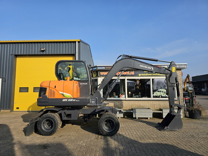 Develon DX60WN ECO-1 - Escavadeira de rodas: foto 5 Develon DX60WN ECO-1 - Escavadeira de rodas: foto 5