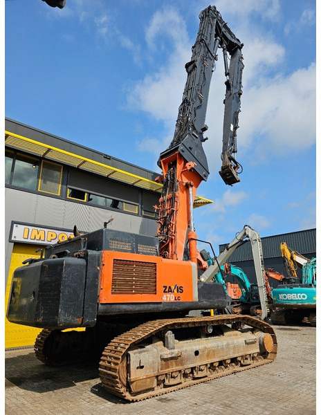Hitachi ZX470LCH-3 High Reach Demolition Excavator - Britador: foto 4 Hitachi ZX470LCH-3 High Reach Demolition Excavator - Britador: foto 4