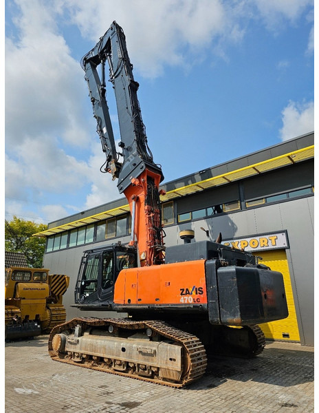 Hitachi ZX470LCH-3 High Reach Demolition Excavator - Britador: foto 3 Hitachi ZX470LCH-3 High Reach Demolition Excavator - Britador: foto 3