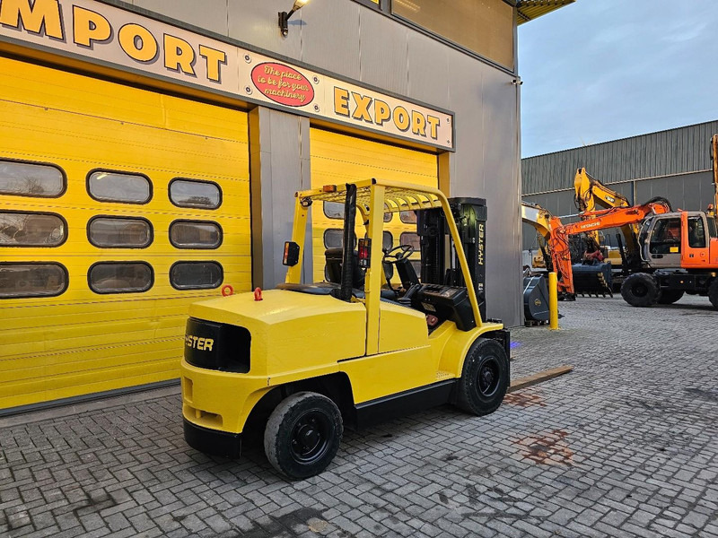 Hyster H5.00XM - Empilhadeira a diesel: foto 5 Hyster H5.00XM - Empilhadeira a diesel: foto 5