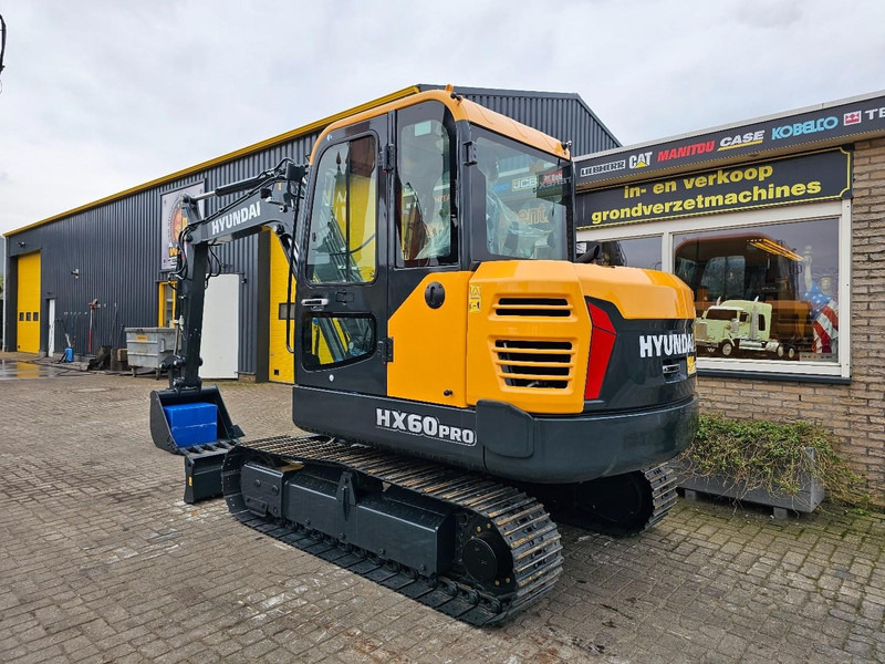 Hyundai HX60PRO - Mini escavadeira: foto 3 Hyundai HX60PRO - Mini escavadeira: foto 3