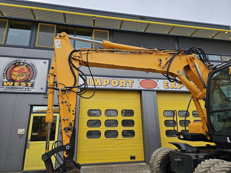 Escavadeira de rodas Hyundai R140W-7A: foto 11