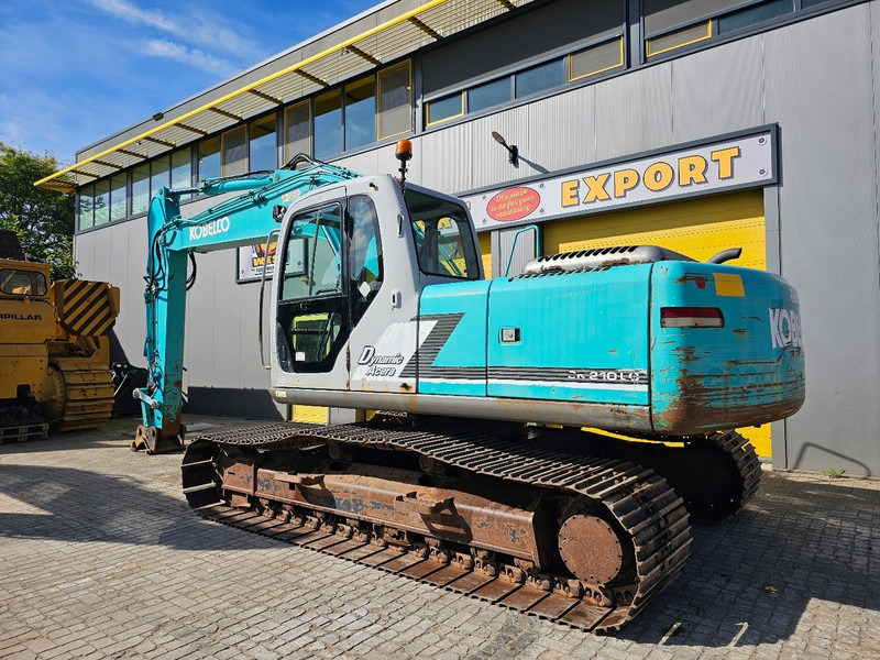Kobelco SK210LC-6 - Escavadora de rastos: foto 3 Kobelco SK210LC-6 - Escavadora de rastos: foto 3