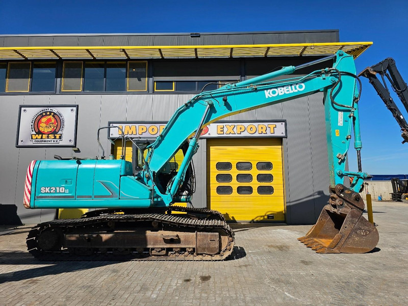 Kobelco SK210LC-9 - Escavadora de rastos: foto 5 Kobelco SK210LC-9 - Escavadora de rastos: foto 5