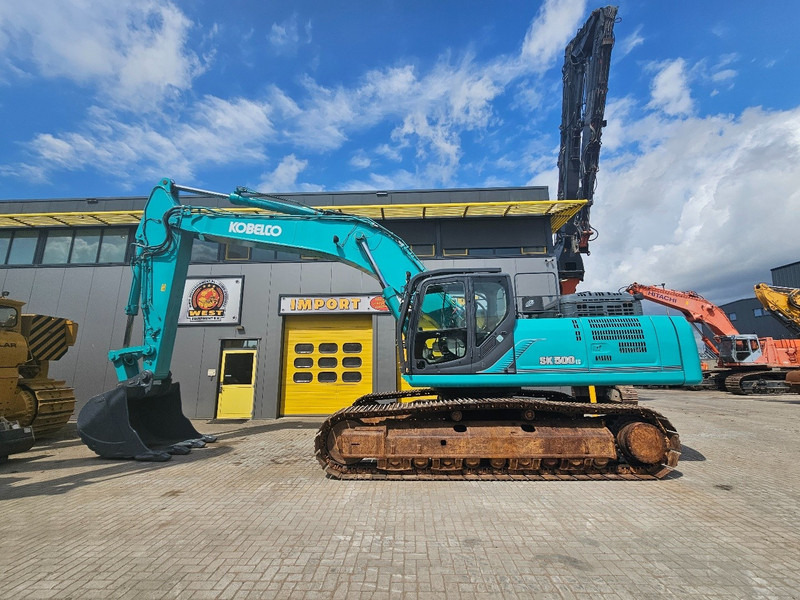 Kobelco SK500LC-9 - Escavadora de rastos: foto 1 Kobelco SK500LC-9 - Escavadora de rastos: foto 1