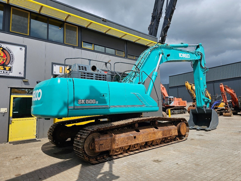Kobelco SK500LC-9 - Escavadora de rastos: foto 5 Kobelco SK500LC-9 - Escavadora de rastos: foto 5