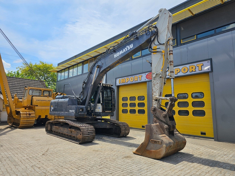 Escavadora de rastos Komatsu PC210LC-8: foto 6