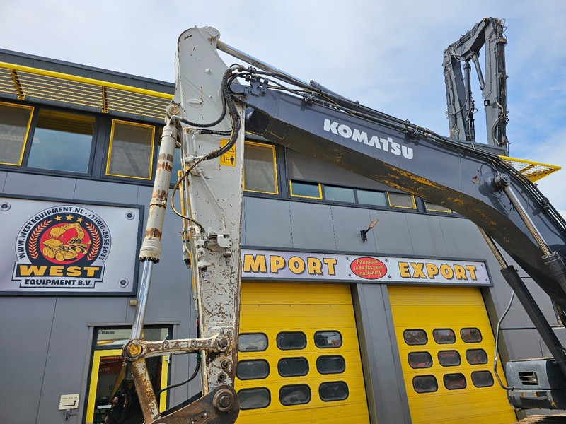 Escavadora de rastos Komatsu PC210LC-8: foto 9