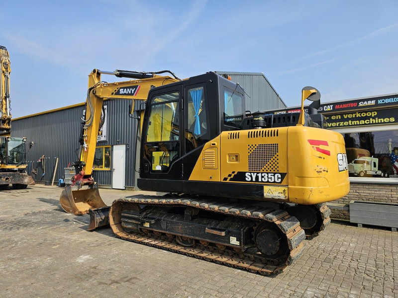 Sany SY135C - Escavadora de rastos: foto 3 Sany SY135C - Escavadora de rastos: foto 3