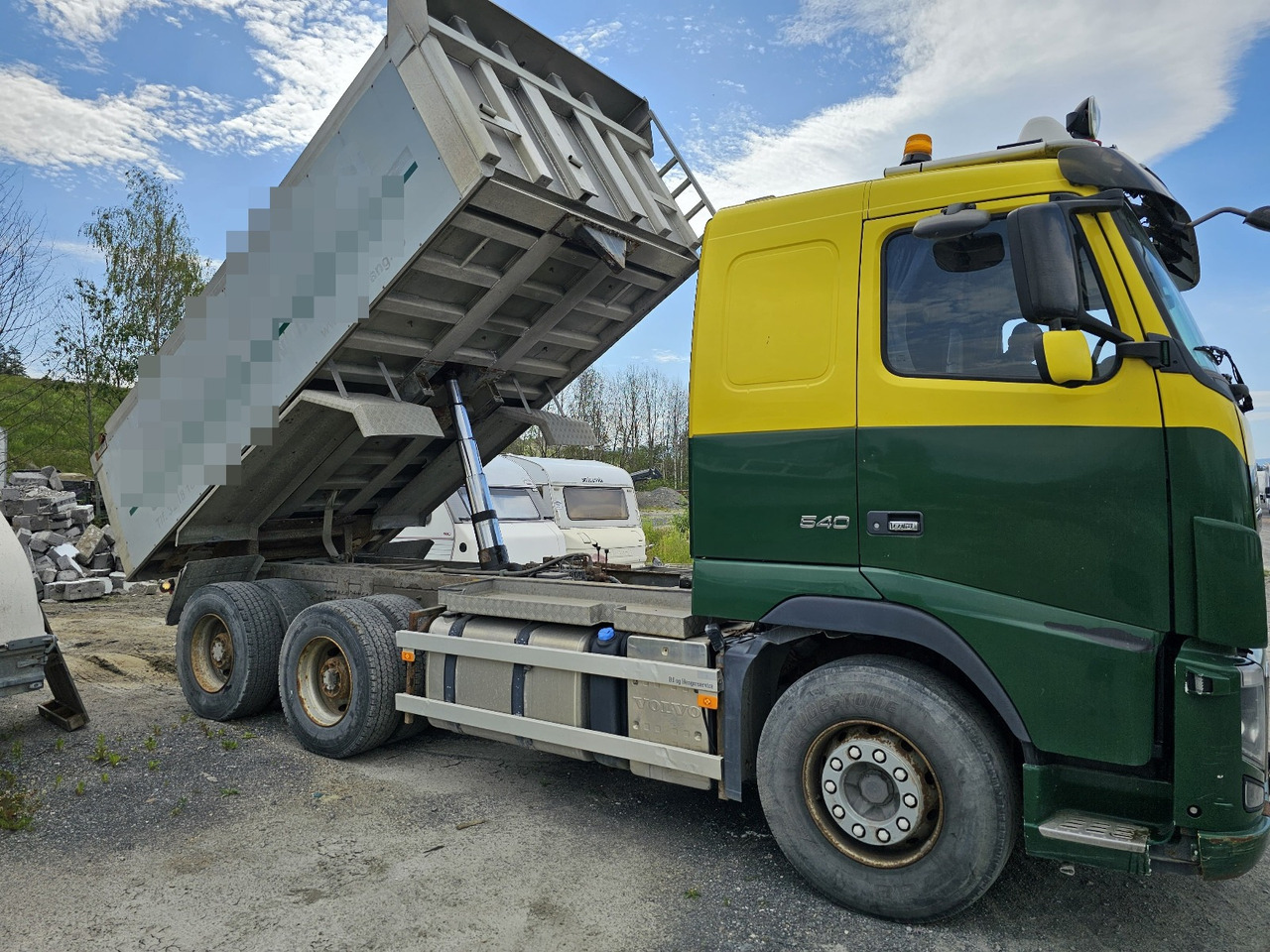 Volvo FH16 540 6x4 Retarder - Caminhão basculante: foto 2 Volvo FH16 540 6x4 Retarder - Caminhão basculante: foto 2