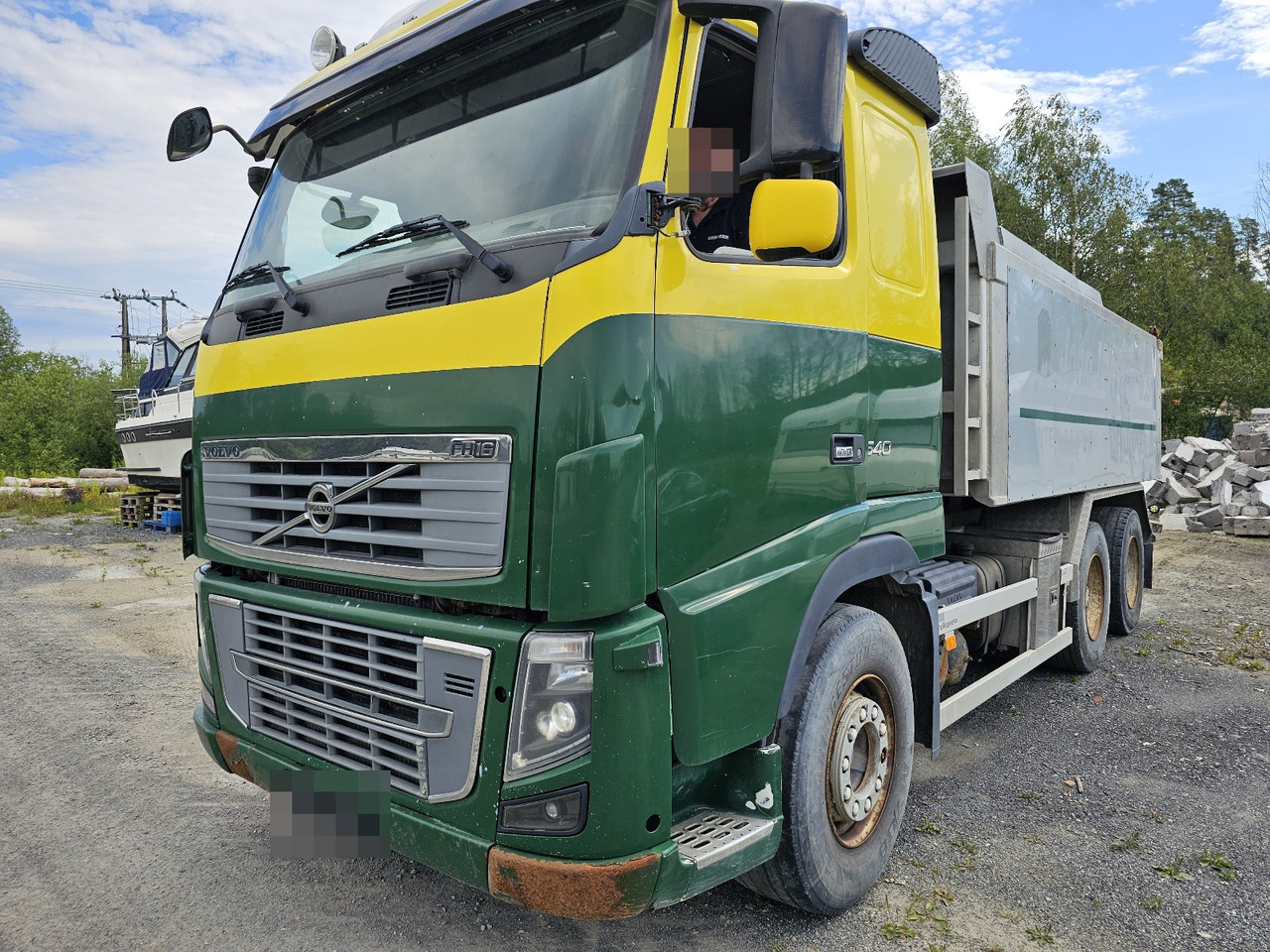 Volvo FH16 540 6x4 Retarder - Caminhão basculante: foto 4 Volvo FH16 540 6x4 Retarder - Caminhão basculante: foto 4