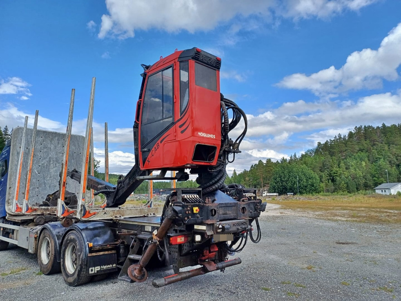 Volvo FH16 750 - Caminhão florestal, Caminhão grua: foto 3 Volvo FH16 750 - Caminhão florestal, Caminhão grua: foto 3