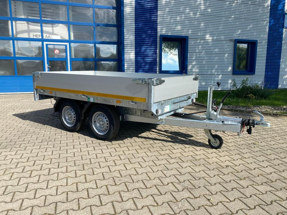 Eduard Kippanhänger Rückwärtskipper 2000KG *INKL.19% MWST*SOFORT!* - Reboque basculante: foto 2 Eduard Kippanhänger Rückwärtskipper 2000KG *INKL.19% MWST*SOFORT!* - Reboque basculante: foto 2
