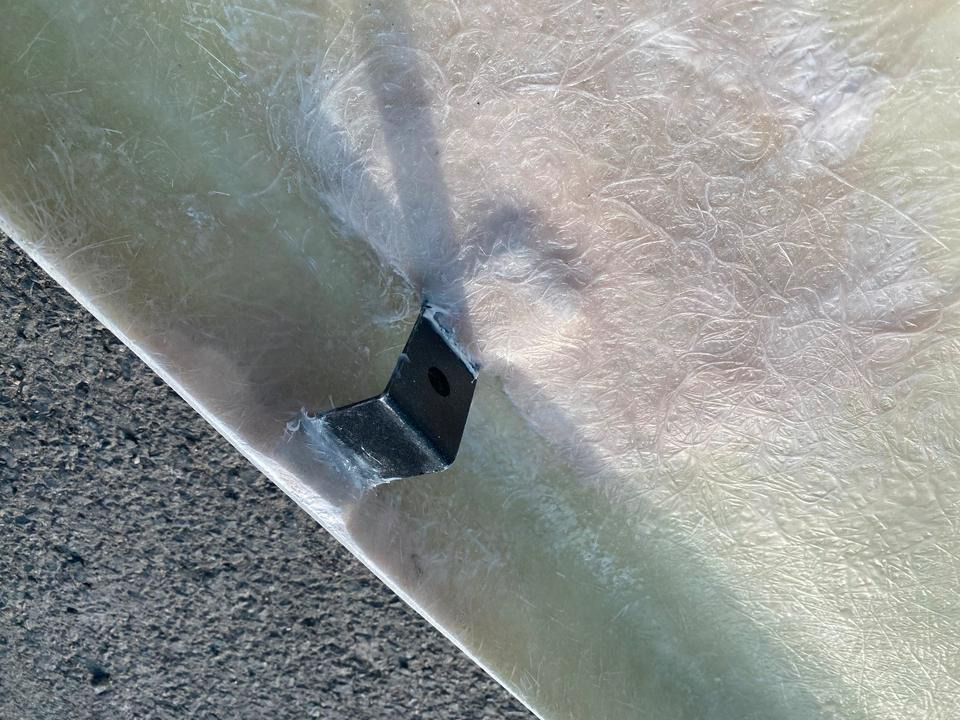 MAN Lions City A21 Heckstoßstange mit AHK Ausschnitt OE 88732035011 / 88.73203-5011 *280€ NETTO* Rohteil - Para-choque de Ônibus: foto 5 MAN Lions City A21 Heckstoßstange mit AHK Ausschnitt OE 88732035011 / 88.73203-5011 *280€ NETTO* Rohteil - Para-choque de Ônibus: foto 5