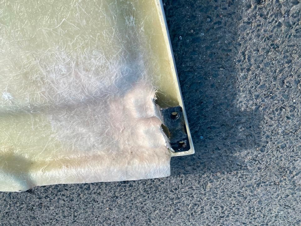 MAN Lions City A21 Heckstoßstange mit AHK Ausschnitt OE 88732035011 / 88.73203-5011 *280€ NETTO* Rohteil - Para-choque de Ônibus: foto 4 MAN Lions City A21 Heckstoßstange mit AHK Ausschnitt OE 88732035011 / 88.73203-5011 *280€ NETTO* Rohteil - Para-choque de Ônibus: foto 4