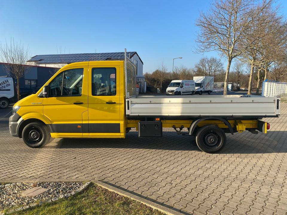 MAN TGE 3.140 Doka Pritsche Lang *STANDHZG* AHK*24 MONATE GARANTIE*1.HAND*INKL.19% MWST*SOFORT!* - Furgão caixa aberta, Carrinha cabine dupla: foto 4 MAN TGE 3.140 Doka Pritsche Lang *STANDHZG* AHK*24 MONATE GARANTIE*1.HAND*INKL.19% MWST*SOFORT!* - Furgão caixa aberta, Carrinha cabine dupla: foto 4