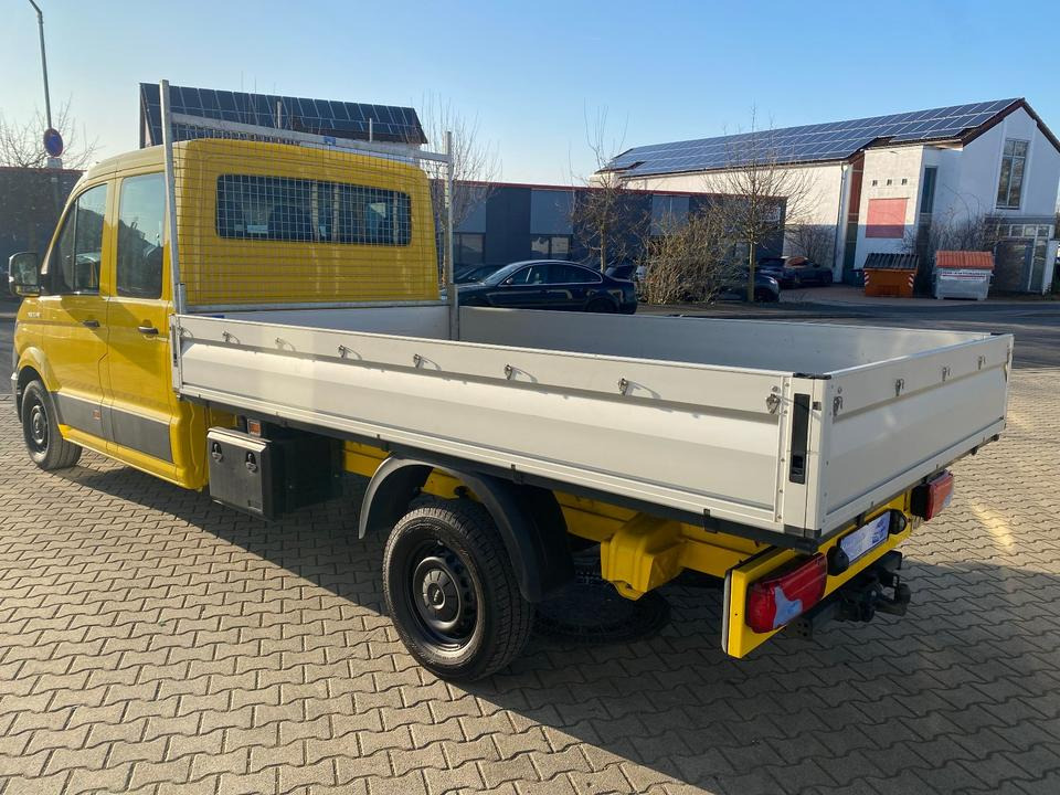 MAN TGE 3.140 Doka Pritsche Lang *STANDHZG* AHK*24 MONATE GARANTIE*1.HAND*INKL.19% MWST*SOFORT!* - Furgão caixa aberta, Carrinha cabine dupla: foto 5 MAN TGE 3.140 Doka Pritsche Lang *STANDHZG* AHK*24 MONATE GARANTIE*1.HAND*INKL.19% MWST*SOFORT!* - Furgão caixa aberta, Carrinha cabine dupla: foto 5