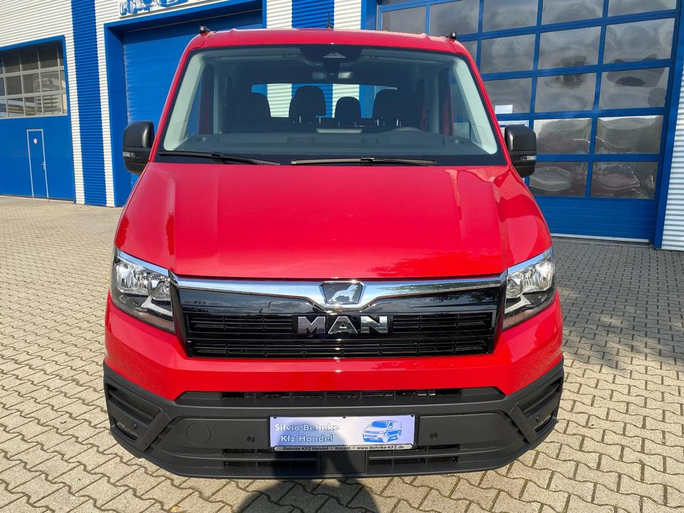 MAN TGE 3.140 Doka Pritsche Next Level *TEMPO*KLIMA*CAM*AHK*APP*PDC*INKL.19% MWST*SOFORT!* - Furgão caixa aberta, Carrinha cabine dupla: foto 4 MAN TGE 3.140 Doka Pritsche Next Level *TEMPO*KLIMA*CAM*AHK*APP*PDC*INKL.19% MWST*SOFORT!* - Furgão caixa aberta, Carrinha cabine dupla: foto 4