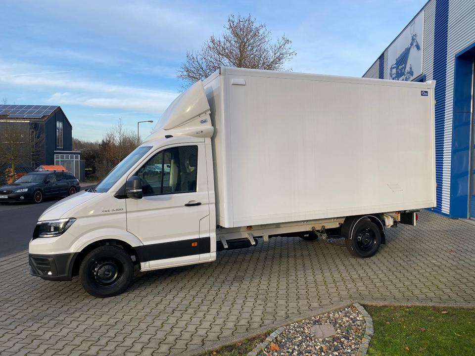 MAN TGE 3.160 Next Level Blyss Kofferaufbau Lang *INKL.19% MWST*HECKANTRIEB*AHK*PDC*TEMPO *UVM*SOFORT VERFÜGBAR!* - Carrinha de contentor: foto 5 MAN TGE 3.160 Next Level Blyss Kofferaufbau Lang *INKL.19% MWST*HECKANTRIEB*AHK*PDC*TEMPO *UVM*SOFORT VERFÜGBAR!* - Carrinha de contentor: foto 5