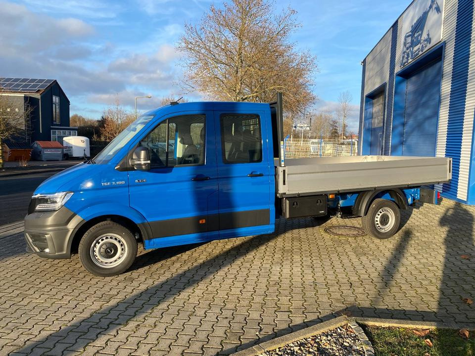 MAN TGE 3.180 4x4 Doka Pritsche Lang *INKL.19% MWT* AUTOMATIK*LED*CAM*AHK*TEMPO*STANDHZG*UVM* - Furgão caixa aberta, Carrinha cabine dupla: foto 5 MAN TGE 3.180 4x4 Doka Pritsche Lang *INKL.19% MWT* AUTOMATIK*LED*CAM*AHK*TEMPO*STANDHZG*UVM* - Furgão caixa aberta, Carrinha cabine dupla: foto 5