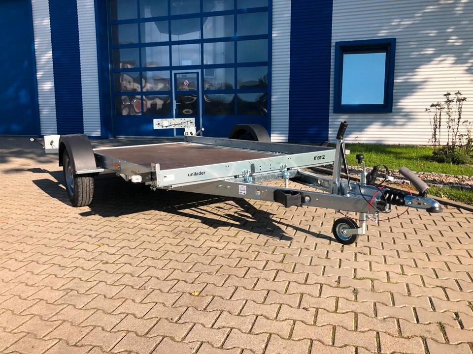 Martz Anhänger / Tieflader 1163Kg Nutzlast mit Knickdeichsel zum Kippen 3250x1850mm *INKL.19% MWST* - Reboque para moto: foto 4 Martz Anhänger / Tieflader 1163Kg Nutzlast mit Knickdeichsel zum Kippen 3250x1850mm *INKL.19% MWST* - Reboque para moto: foto 4