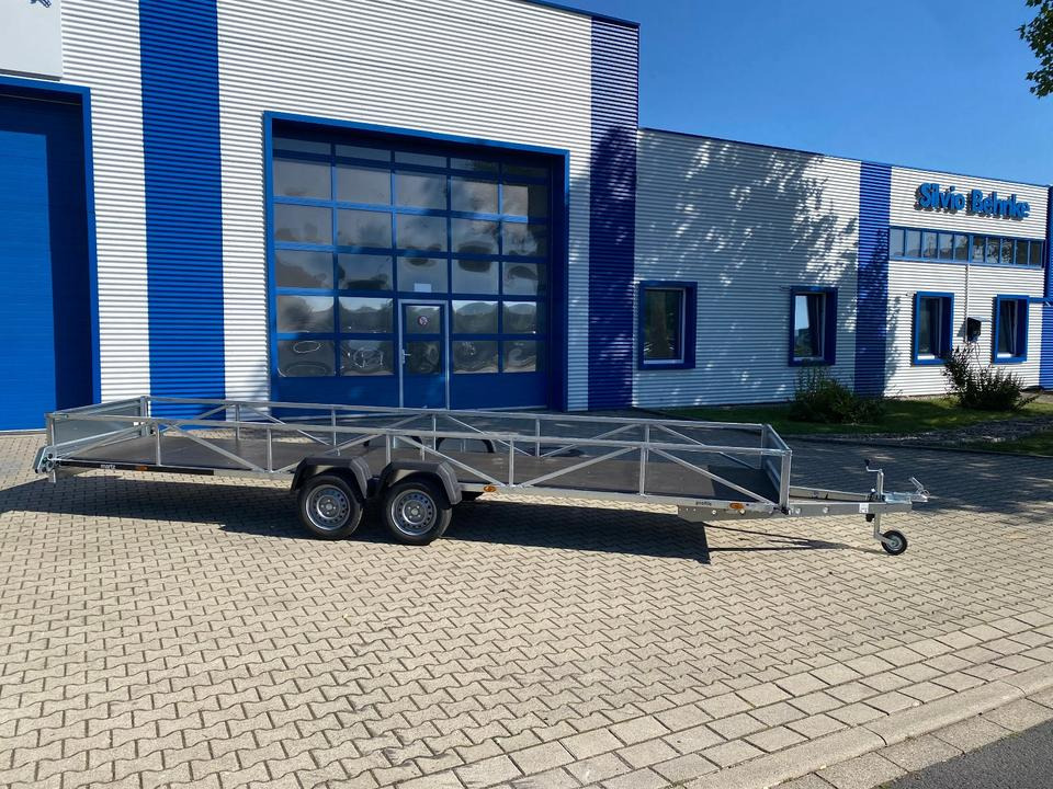 Martz Profil Anhänger 750KG Langgut *NUTZLAST 391KG*INKL.19% MWST*SOFORT!* - Reboque plataforma/ Caixa aberta: foto 1 Martz Profil Anhänger 750KG Langgut *NUTZLAST 391KG*INKL.19% MWST*SOFORT!* - Reboque plataforma/ Caixa aberta: foto 1