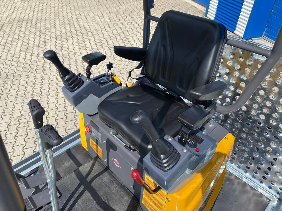 Mini escavadeira Minibagger BK1000JS + Tieflader + Zubehör *HERBSTAKTION*INKL.19% MWST*BERGER KRAUS*SOFORT!*: foto 12