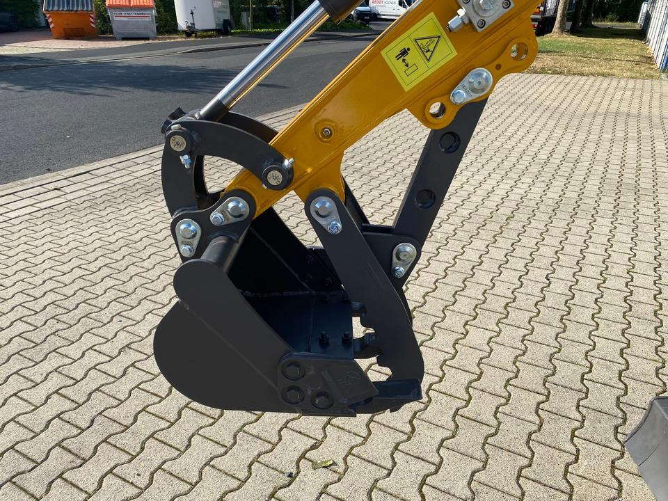 Minibagger BK1000JSR inkl. Schaufelpaket *HERBSTAKTION*INKL.19% MWST*BERGER KRAUS*VERSTELLFAHRWERK* SOFORT!* - Mini escavadeira: foto 4 Minibagger BK1000JSR inkl. Schaufelpaket *HERBSTAKTION*INKL.19% MWST*BERGER KRAUS*VERSTELLFAHRWERK* SOFORT!* - Mini escavadeira: foto 4