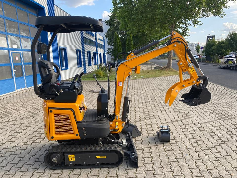 Minibagger BK1300JSR inkl. Schaufelpaket *INKL.19% MWST*BERGER KRAUS* VERSTELLFAHRWERK* KUBOTA*SOFORT!* - Mini escavadeira: foto 4 Minibagger BK1300JSR inkl. Schaufelpaket *INKL.19% MWST*BERGER KRAUS* VERSTELLFAHRWERK* KUBOTA*SOFORT!* - Mini escavadeira: foto 4