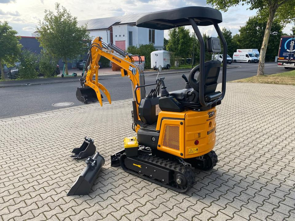 Minibagger BK1300JSR inkl. Schaufelpaket *INKL.19% MWST*BERGER KRAUS* VERSTELLFAHRWERK* KUBOTA*SOFORT!* - Mini escavadeira: foto 3 Minibagger BK1300JSR inkl. Schaufelpaket *INKL.19% MWST*BERGER KRAUS* VERSTELLFAHRWERK* KUBOTA*SOFORT!* - Mini escavadeira: foto 3