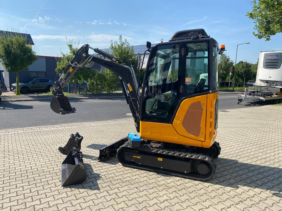Minibagger BK2800ASR inkl. Schaufelpaket *INKL.19% MWST*BERGER KRAUS*KUBOTA*SCHWENKARM* VERSTELLFAHRWERK*KLIMA* - Mini escavadeira: foto 3 Minibagger BK2800ASR inkl. Schaufelpaket *INKL.19% MWST*BERGER KRAUS*KUBOTA*SCHWENKARM* VERSTELLFAHRWERK*KLIMA* - Mini escavadeira: foto 3