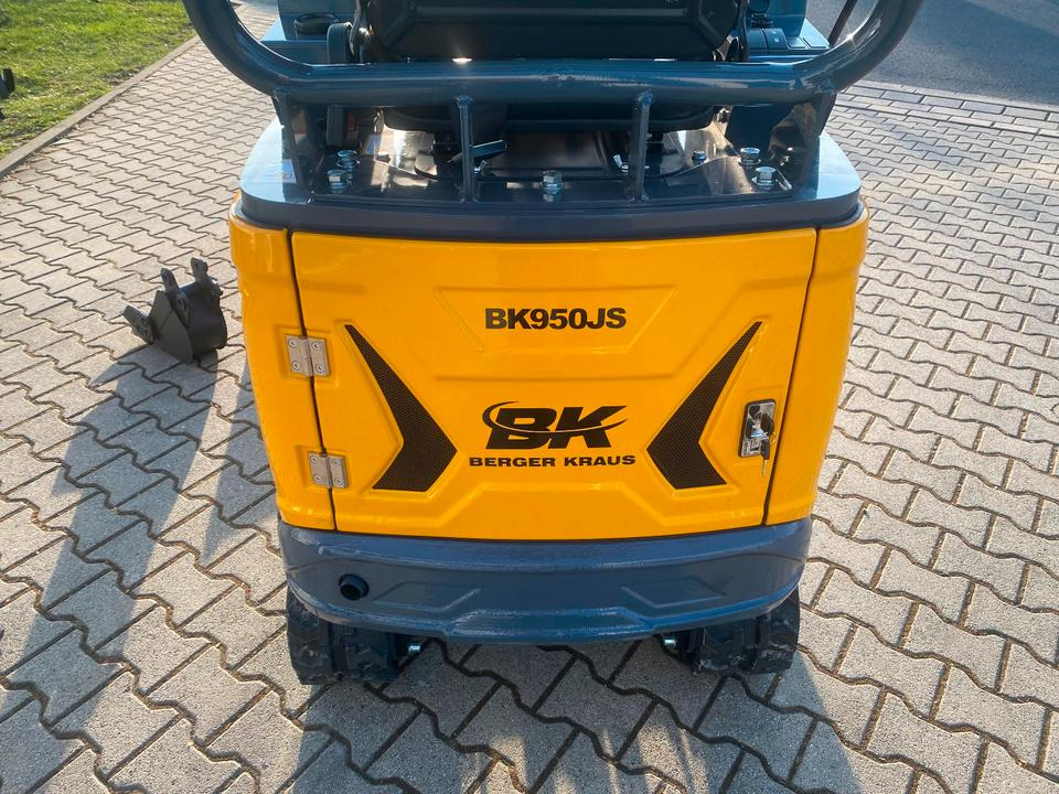Mini escavadeira Minibagger BK950JS + Schaufelpaket *INKL.19% MWST*BERGER KRAUS*KABINE*SOFORT!*: foto 12
