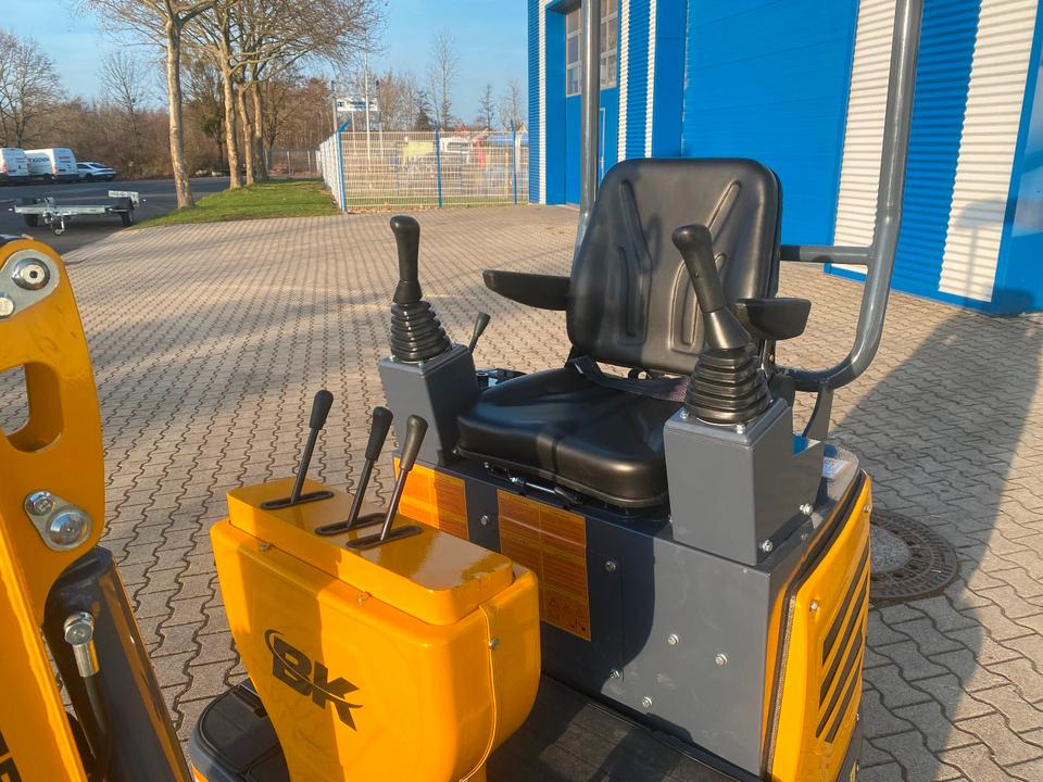 Mini escavadeira Minibagger BK950JS + Schaufelpaket *INKL.19% MWST*BERGER KRAUS*KABINE*SOFORT!*: foto 6