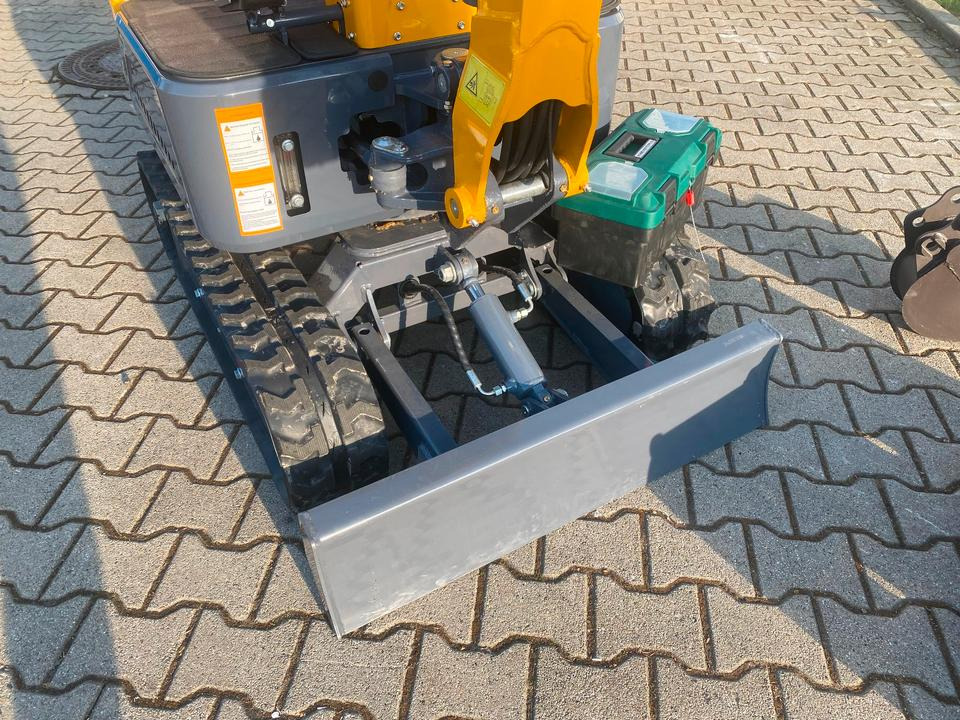 Mini escavadeira Minibagger BK950JS + Schaufelpaket *INKL.19% MWST*BERGER KRAUS*KABINE*SOFORT!*: foto 11