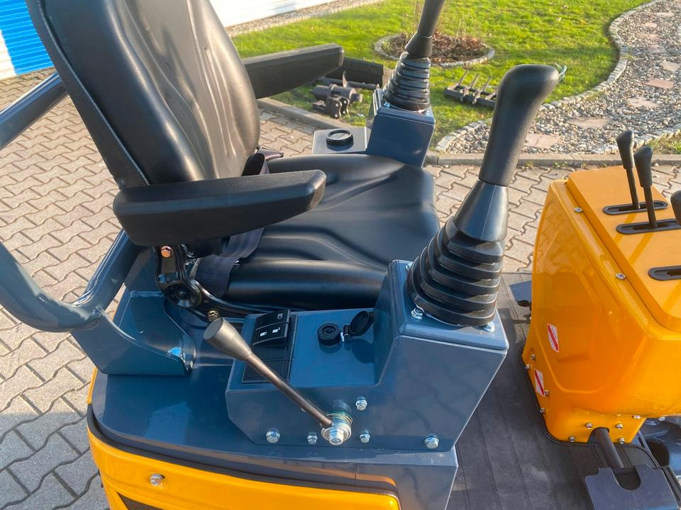 Mini escavadeira Minibagger BK950JS + Schaufelpaket *INKL.19% MWST*BERGER KRAUS*KABINE*SOFORT!*: foto 9
