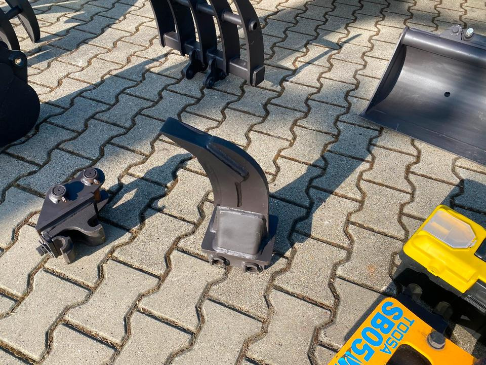 Mini escavadeira, Reboque Minibagger BK950KS + Anhänger + Zubehör *INKL.19% MWST*BERGER KRAUS*KABINE*SOFORT!*: foto 17